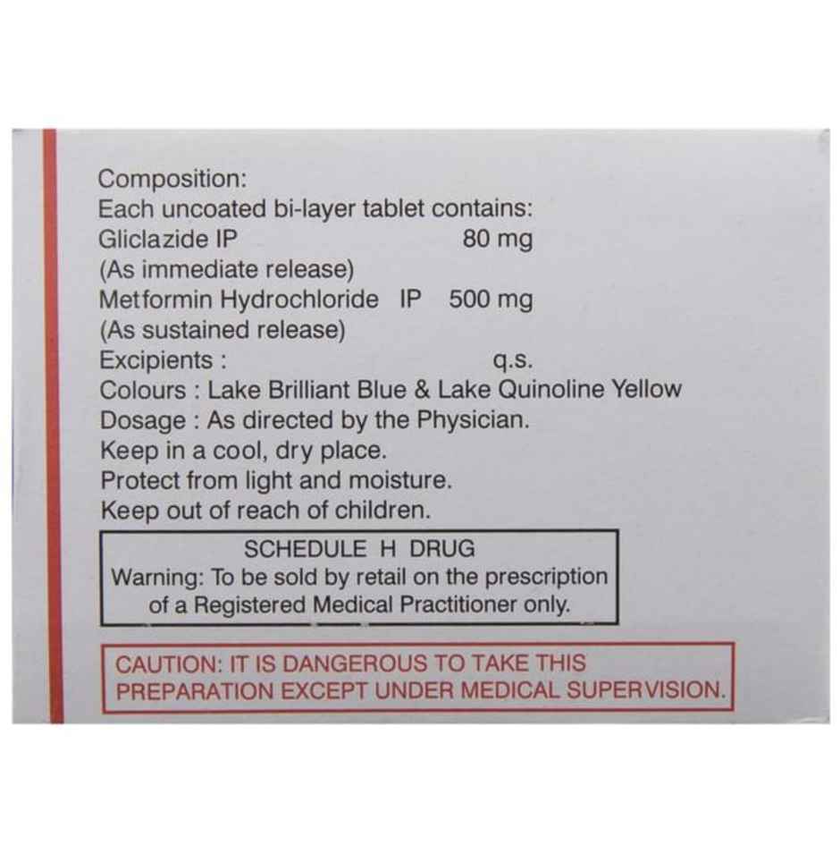 Glycigon-M SR Tablet