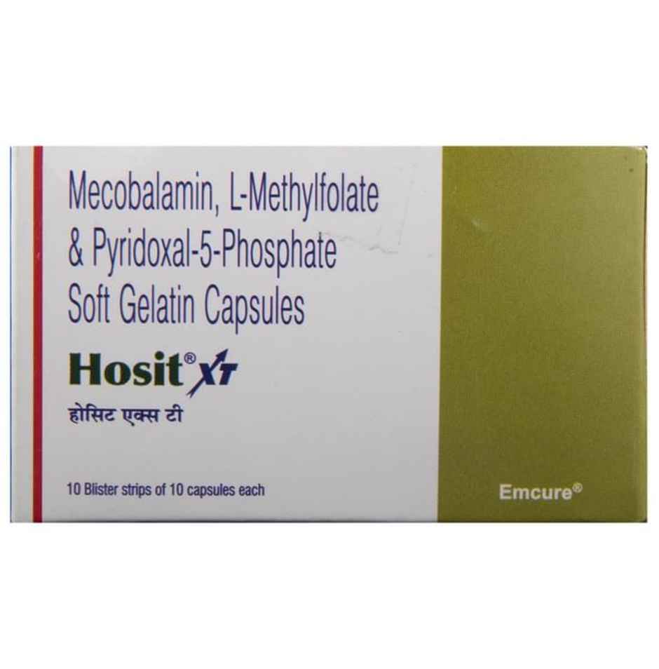 Hosit XT Soft Gelatin Capsule