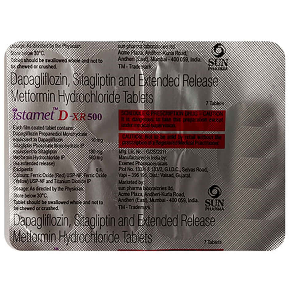 Istamet D-XR 500 Tablet