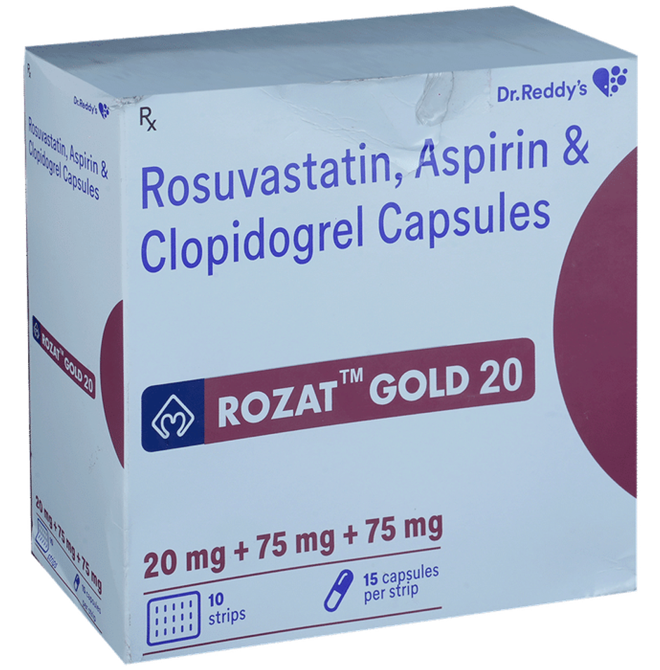 Rozat Gold 20 Capsule