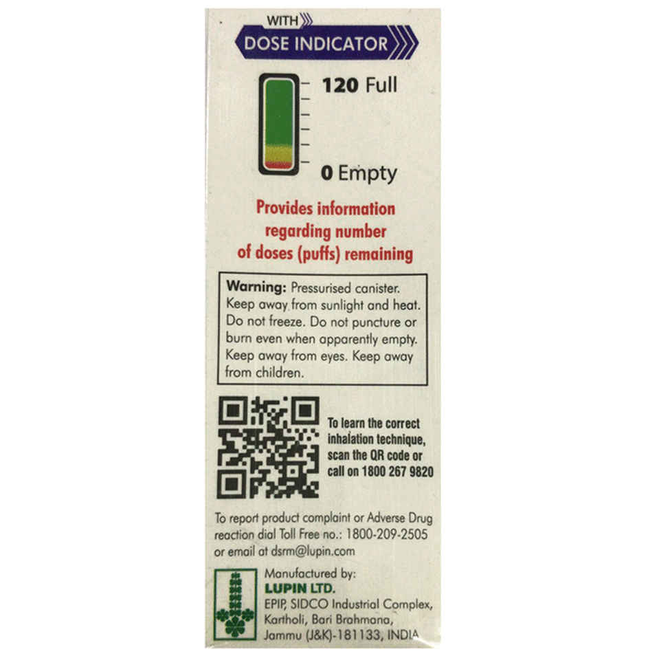 Esiflo 250 Transhaler