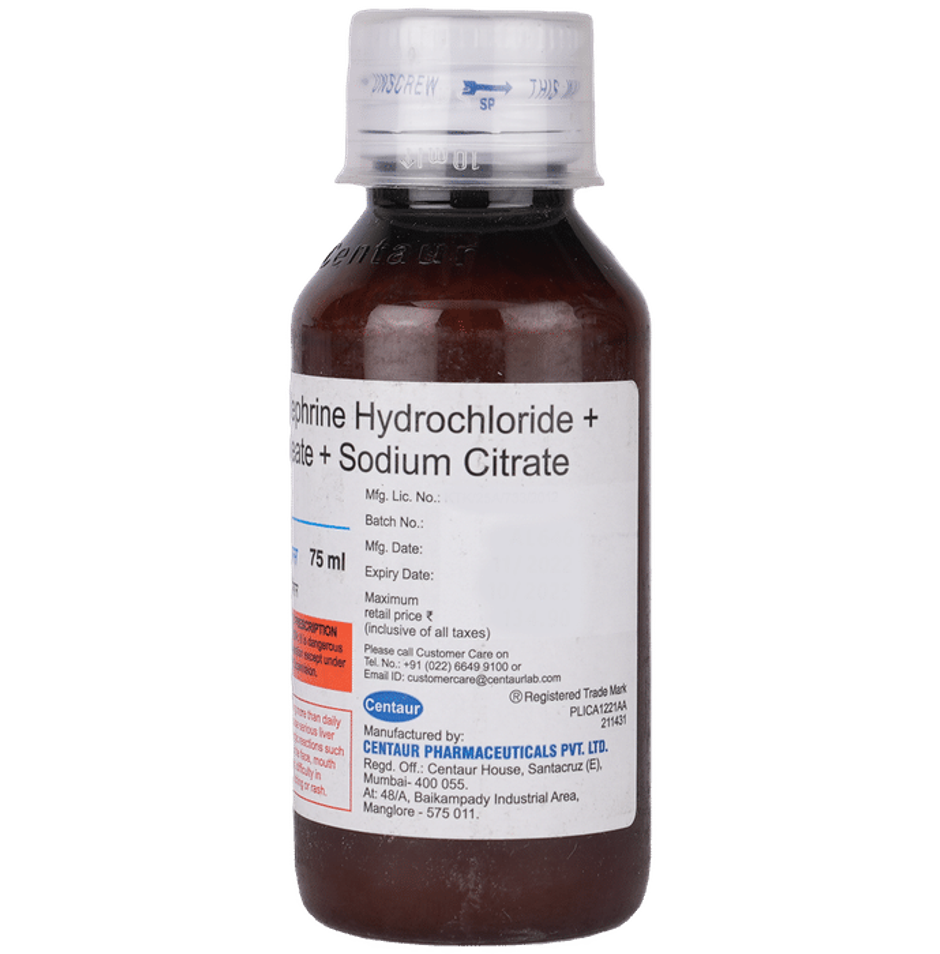 Sinarest Plus Suspension