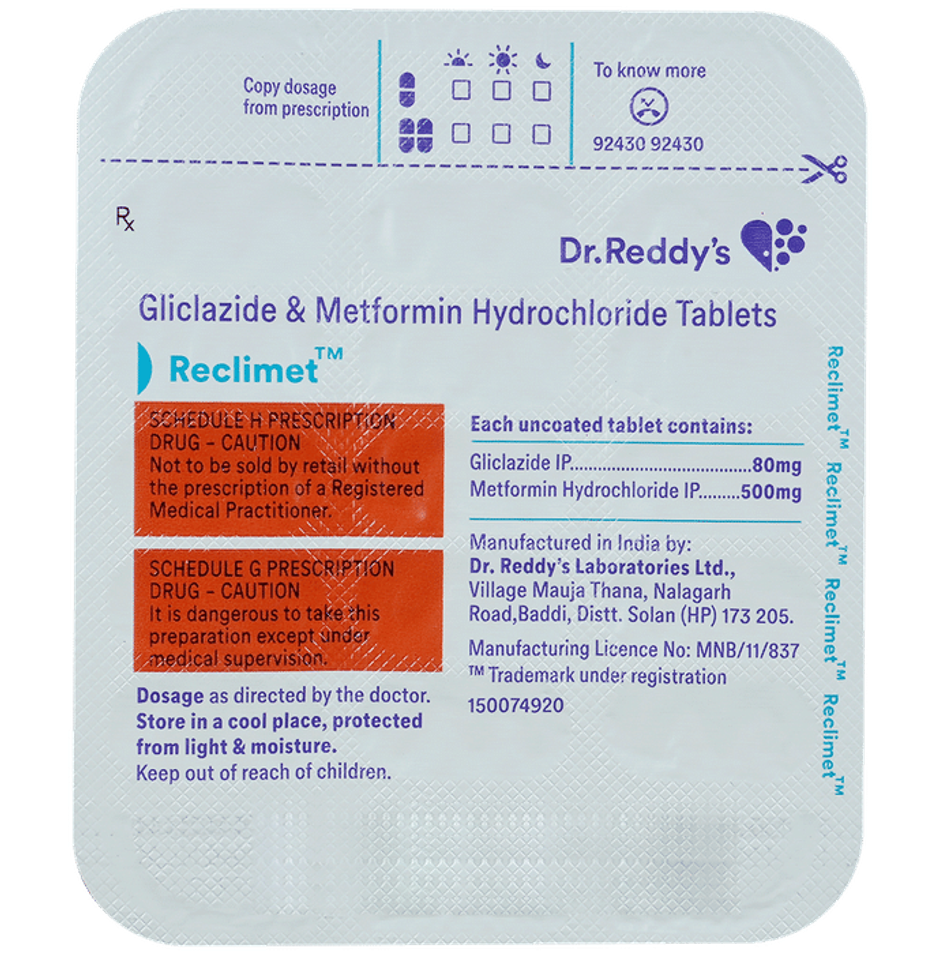 Reclimet Tablet