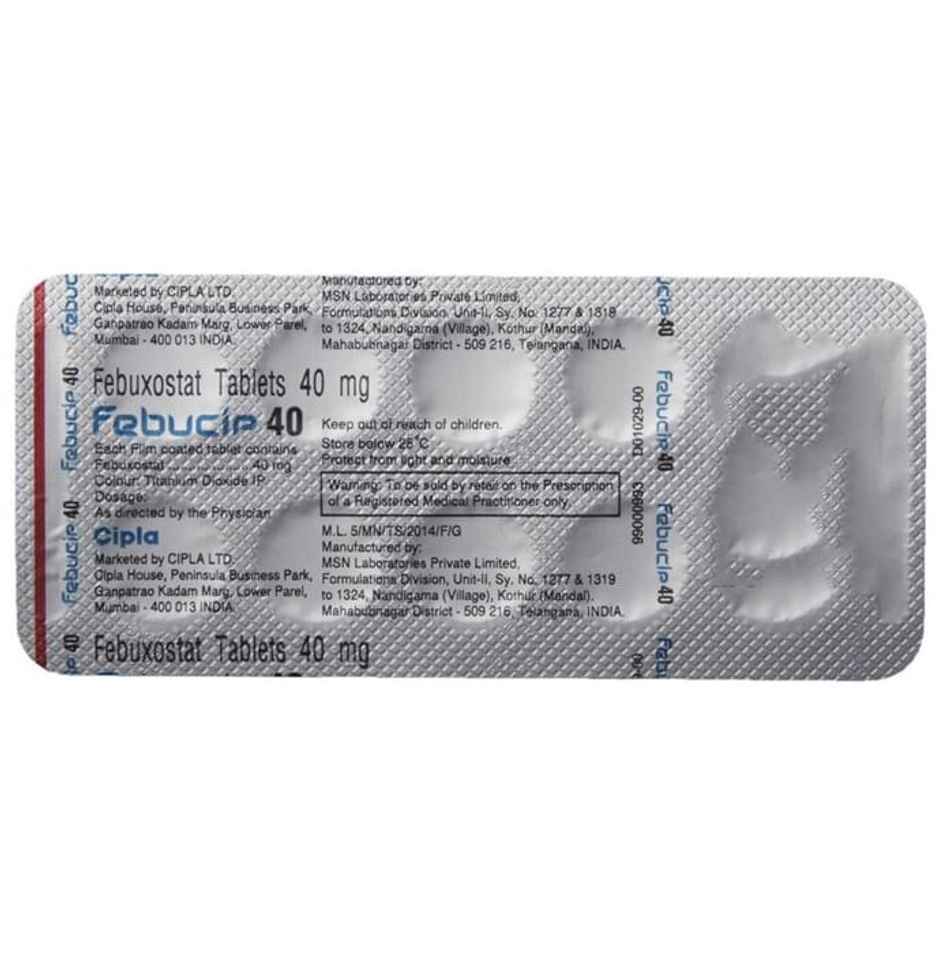 Febucip 40 Tablet