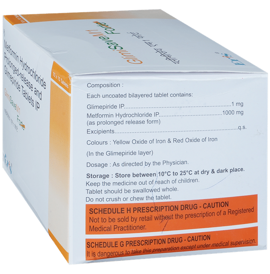 Glimisave M1 Forte Tablet PR