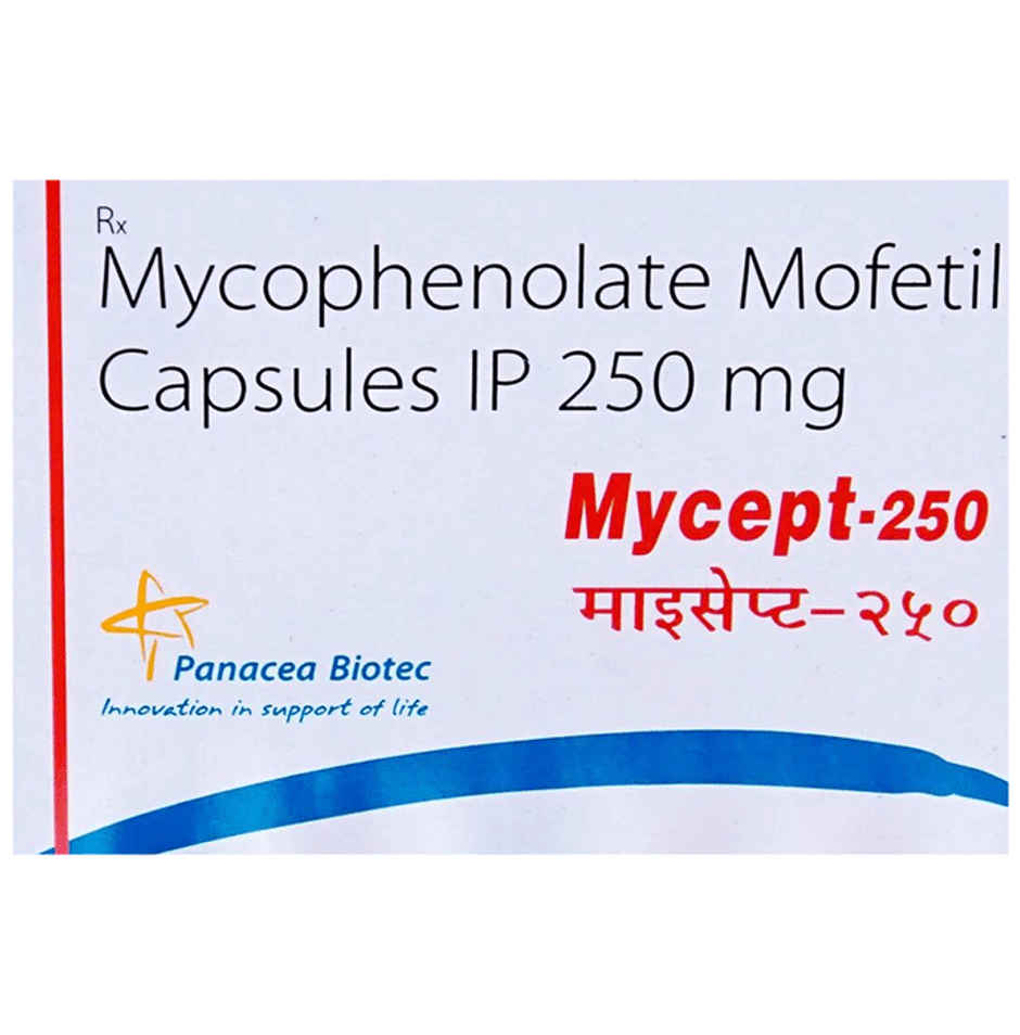 Mycept-250 Capsule