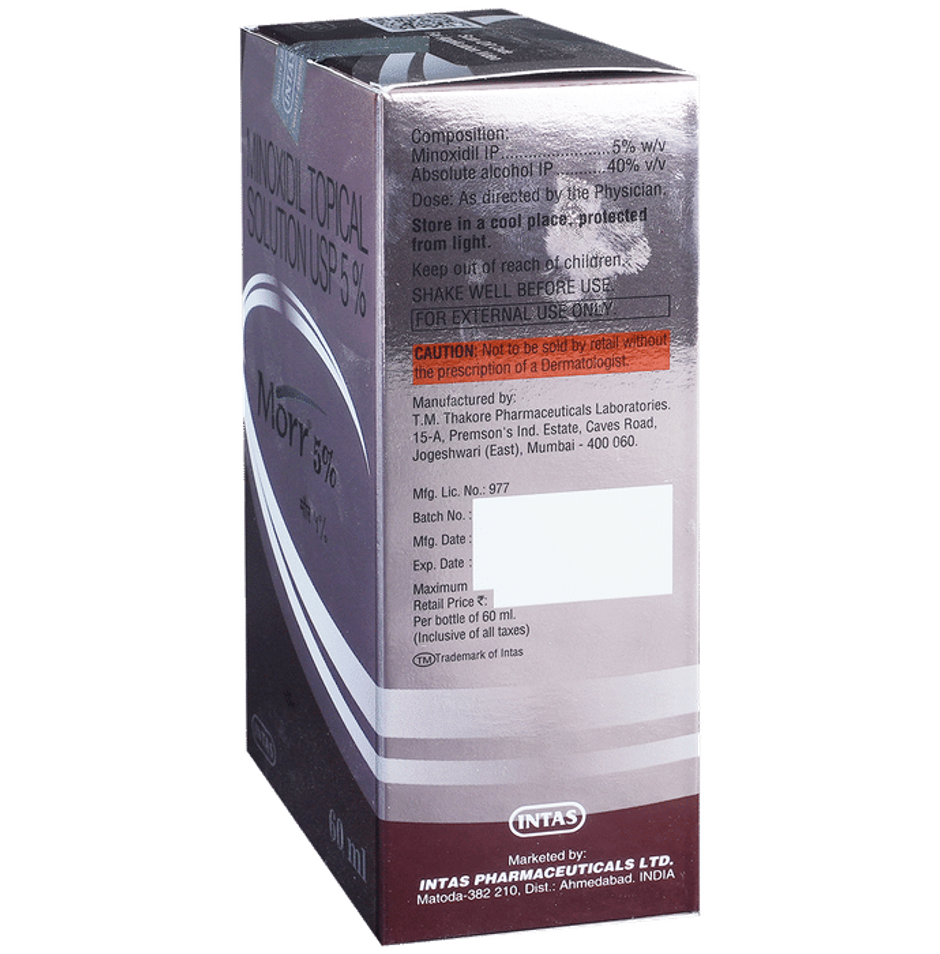 Morr 5% Topical Solution