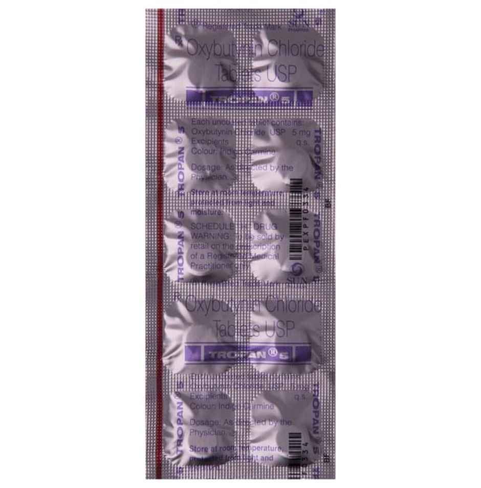 Tropan 5 Tablet