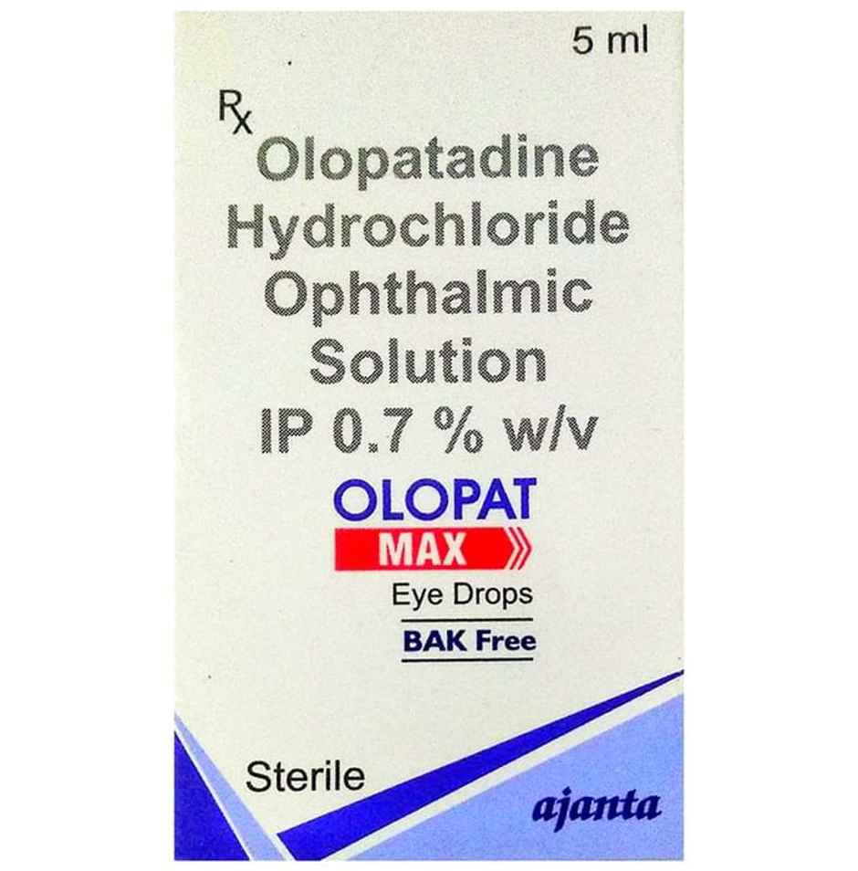 Olopat MAX BAK Free Eye Drop
