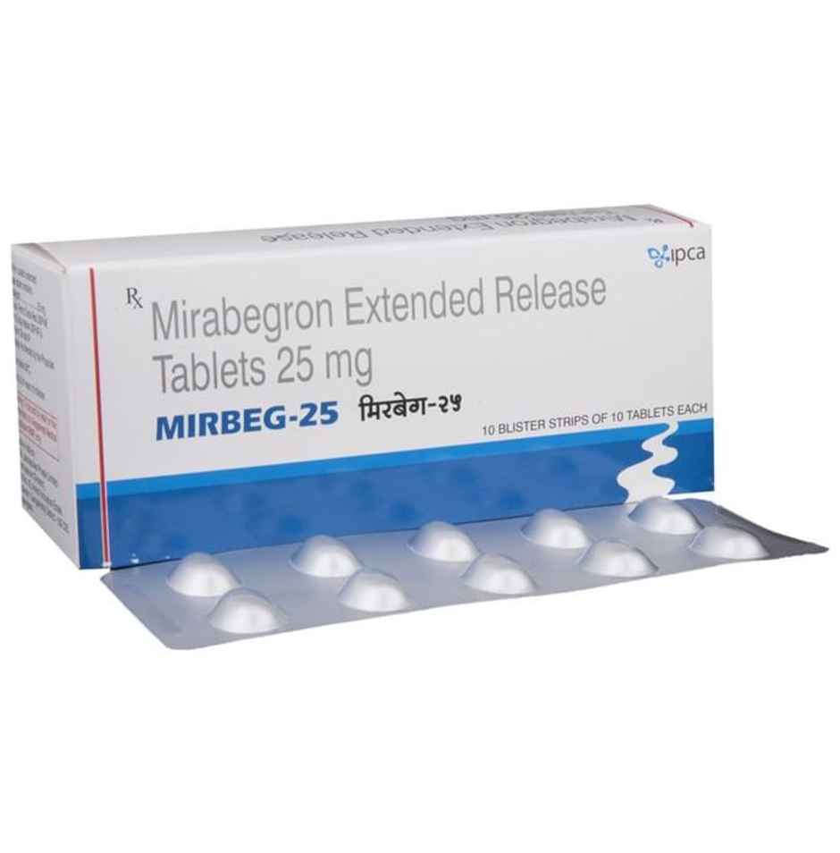 Mirbeg-25 Tablet ER