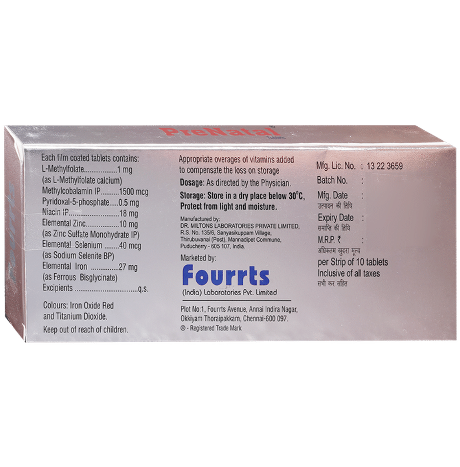 Prenatal Tablet