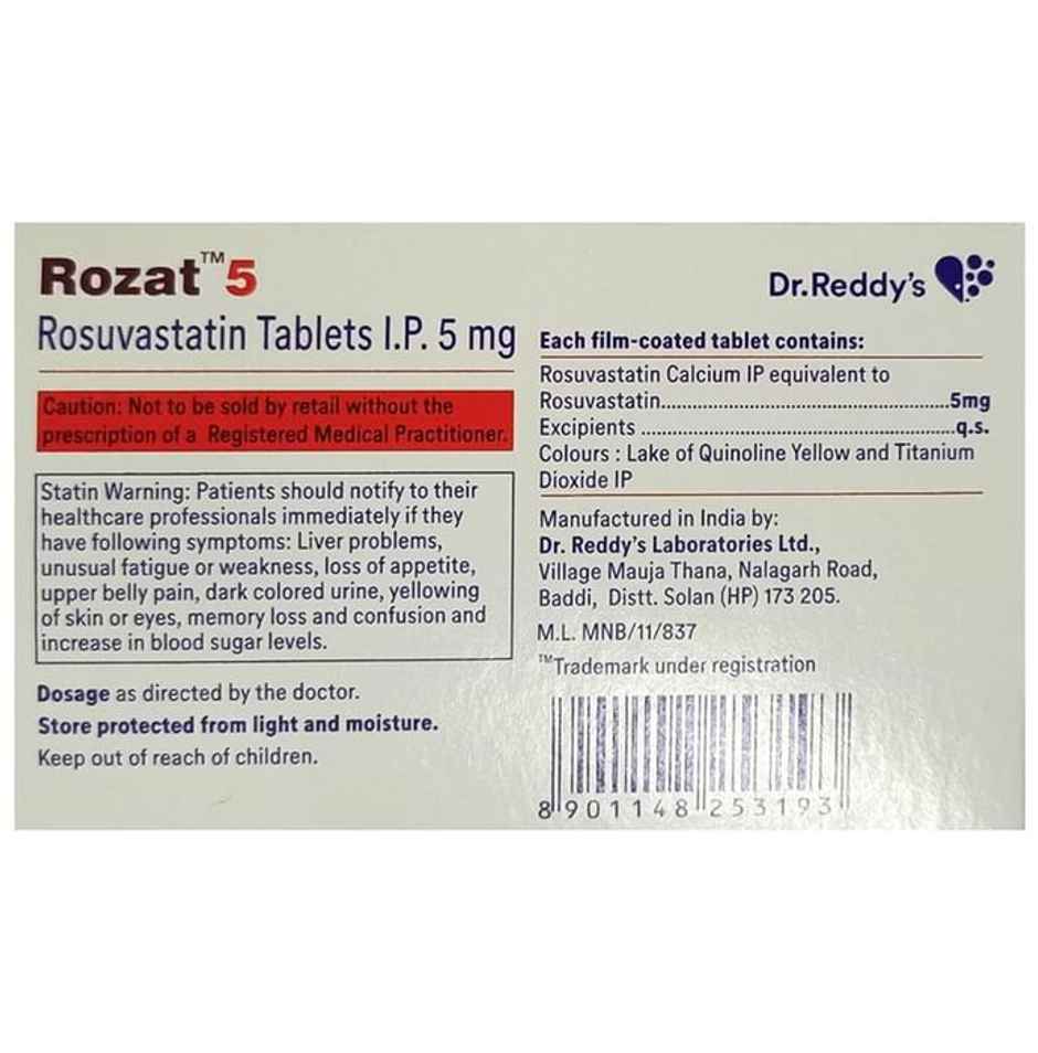 Rozat 5 Tablet
