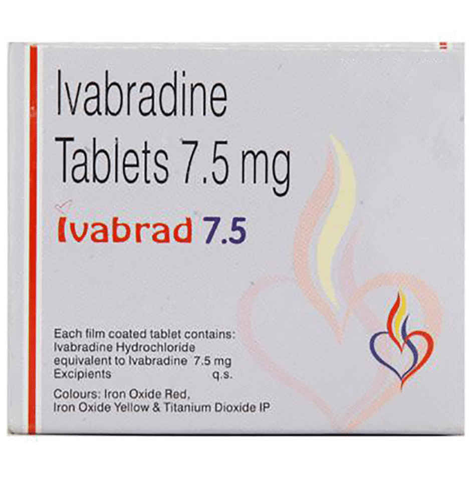 Ivabrad 7.5 Tablet