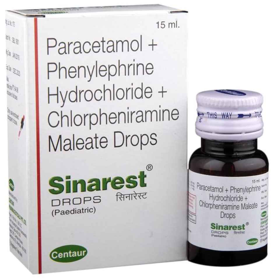 Sinarest Paediatric Oral Drop