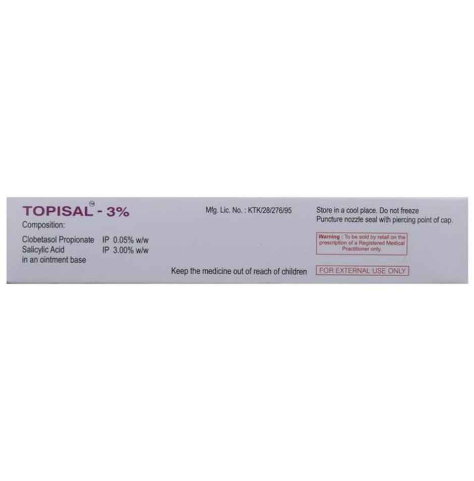 Topisal-3% Ointment