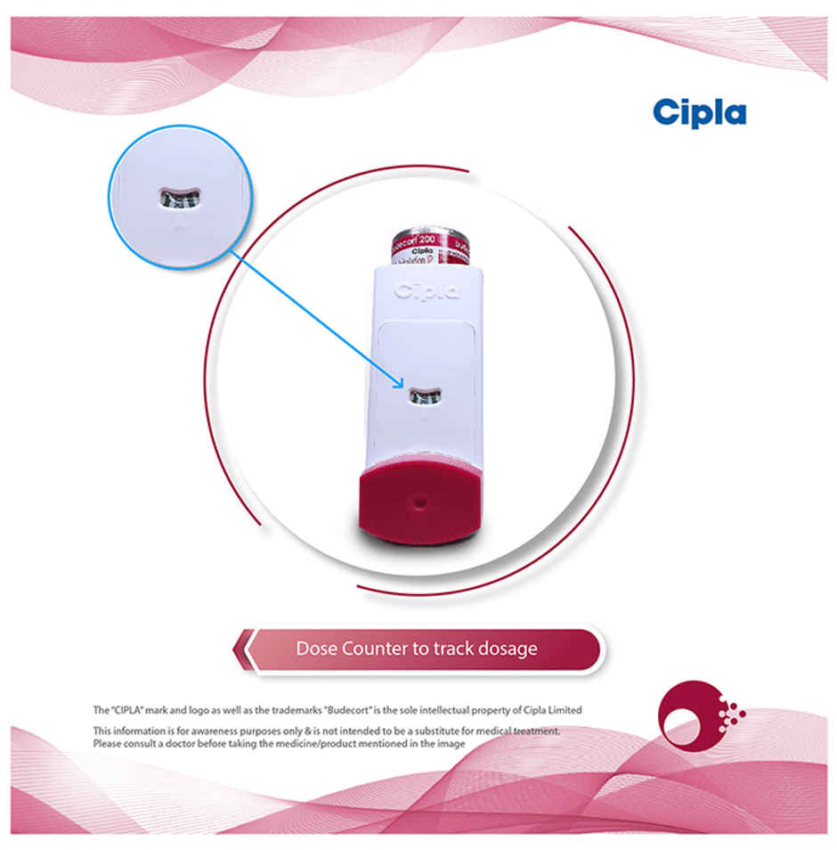Budecort 200 Inhaler