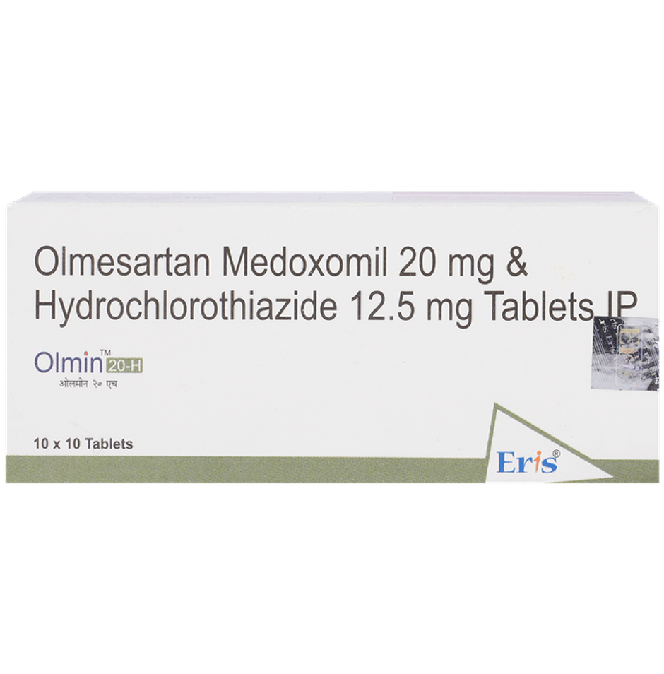 Olmin 20-H Tablet