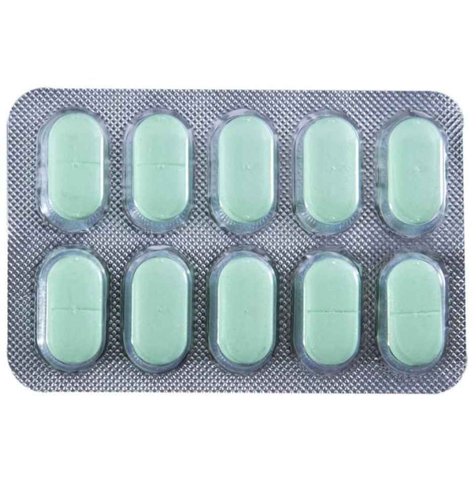 New Triglucored Forte Tablet