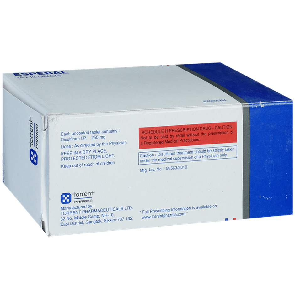 Esperal 250mg Tablet