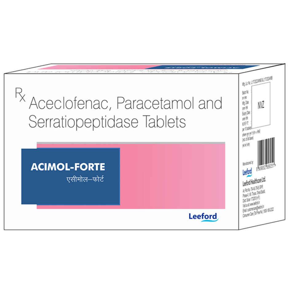 Acimol-Forte Tablet