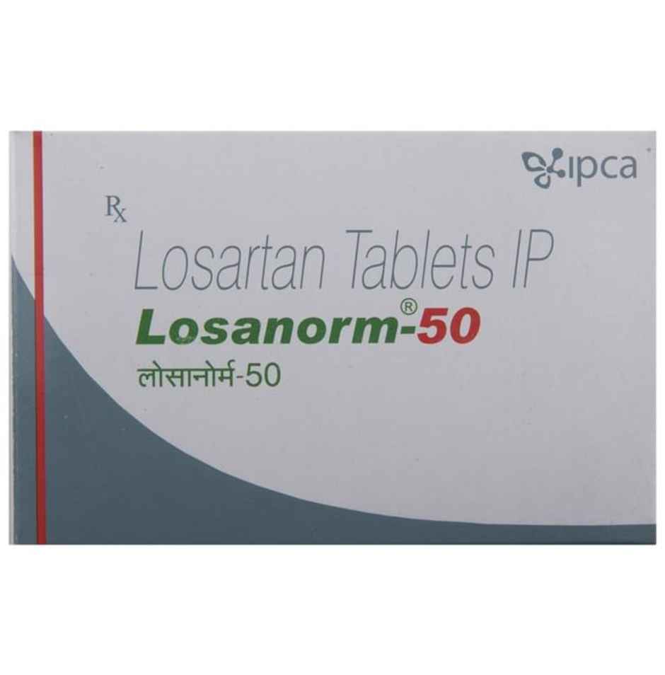 Losanorm-50 Tablet