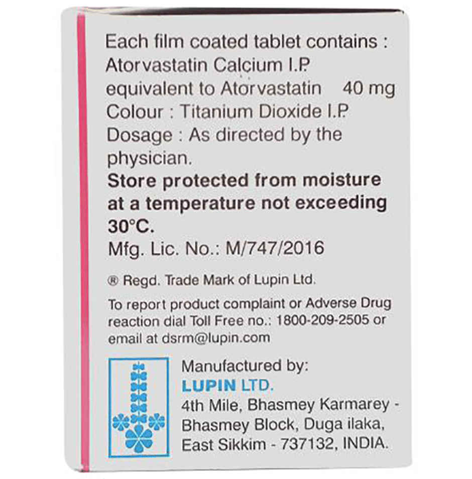 Tonact 40 Tablet