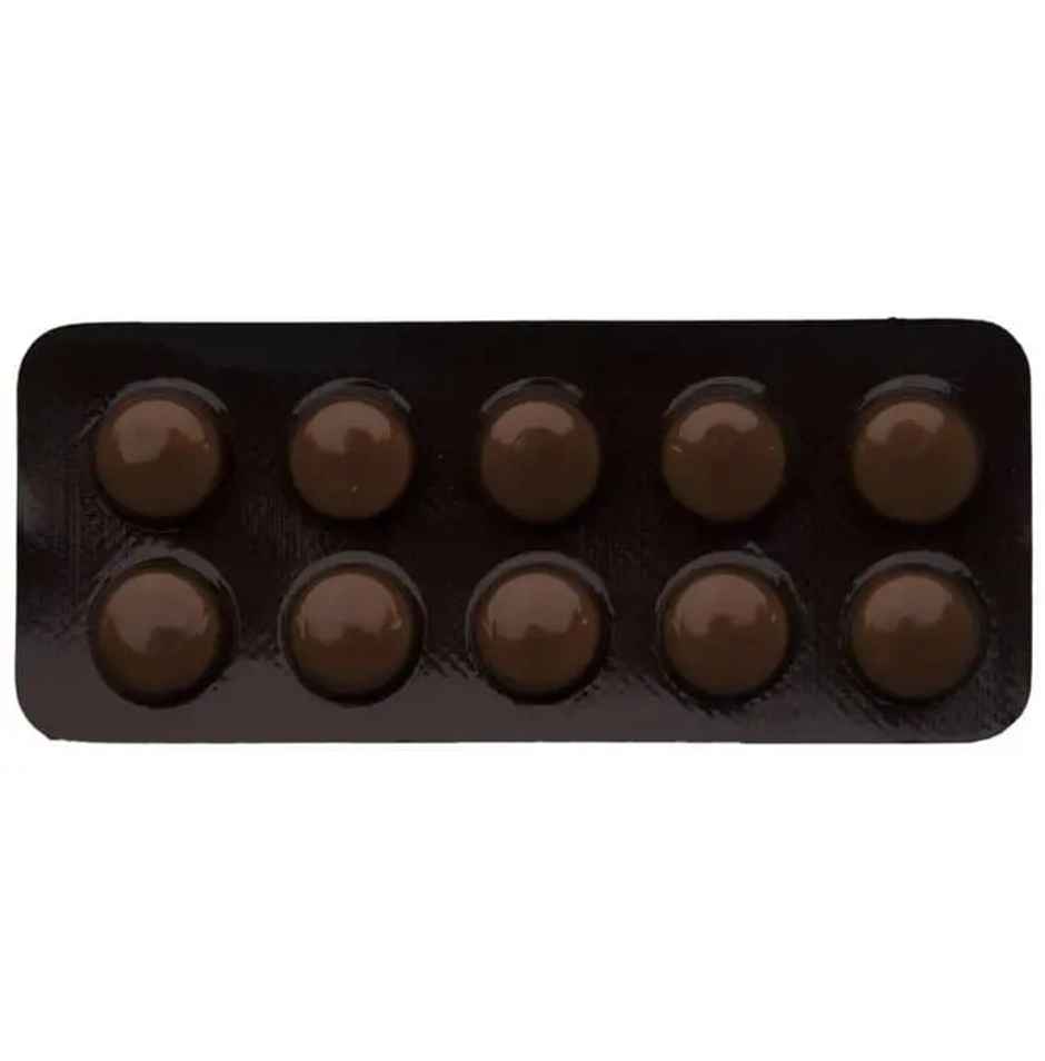 Dailyshine 2000IU Pineapple Flavour Sugar Free Vitamin D3 Chewable Tablet