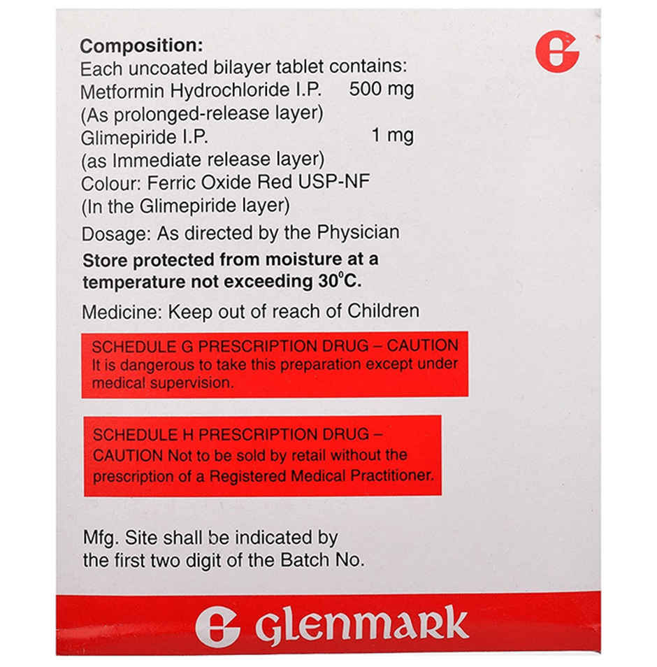 Glimulin-MF Tablet PR