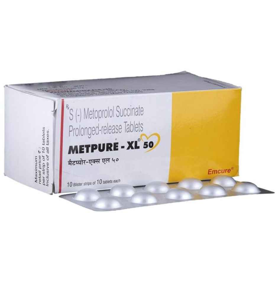 Metpure-XL 50 Tablet PR