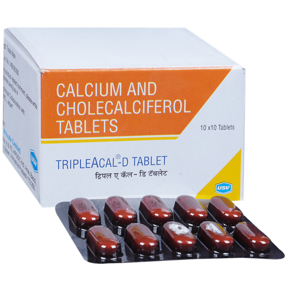 Tripleacal-D Tablet
