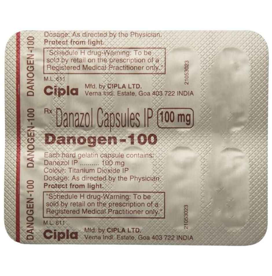 Danogen-100 Capsule