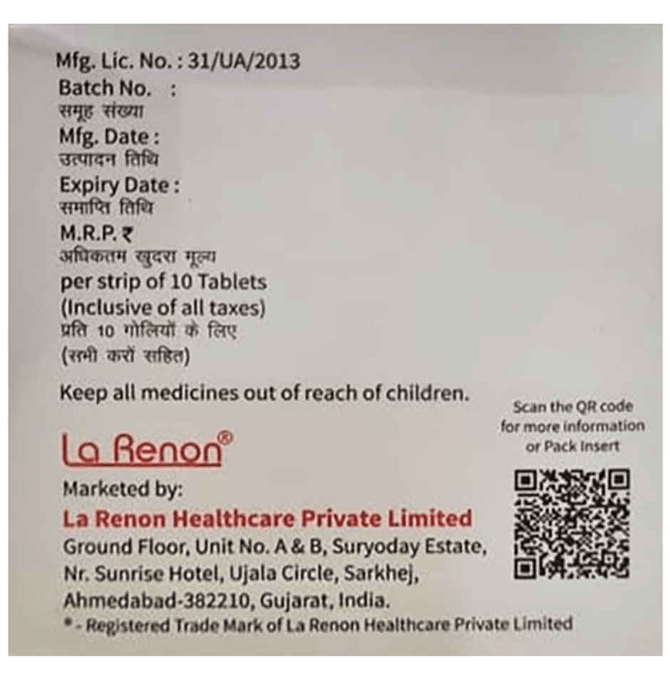 Sitahenz-M 500 Tablet PR