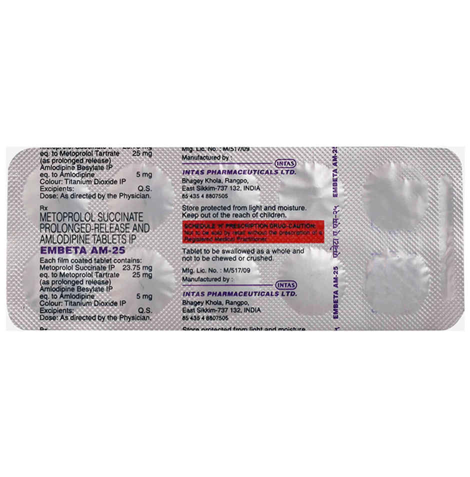 Embeta AM-25 Tablet PR