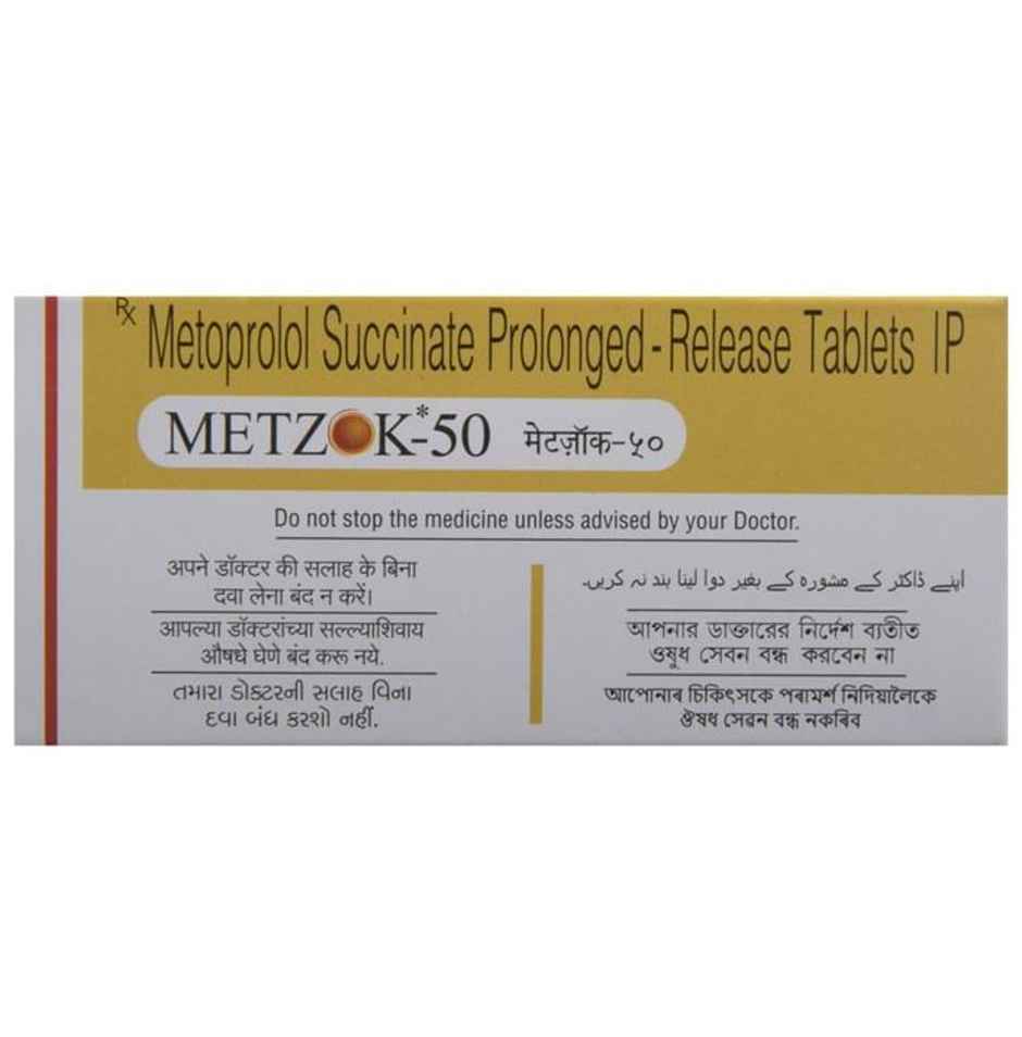 Metzok-50 Tablet PR