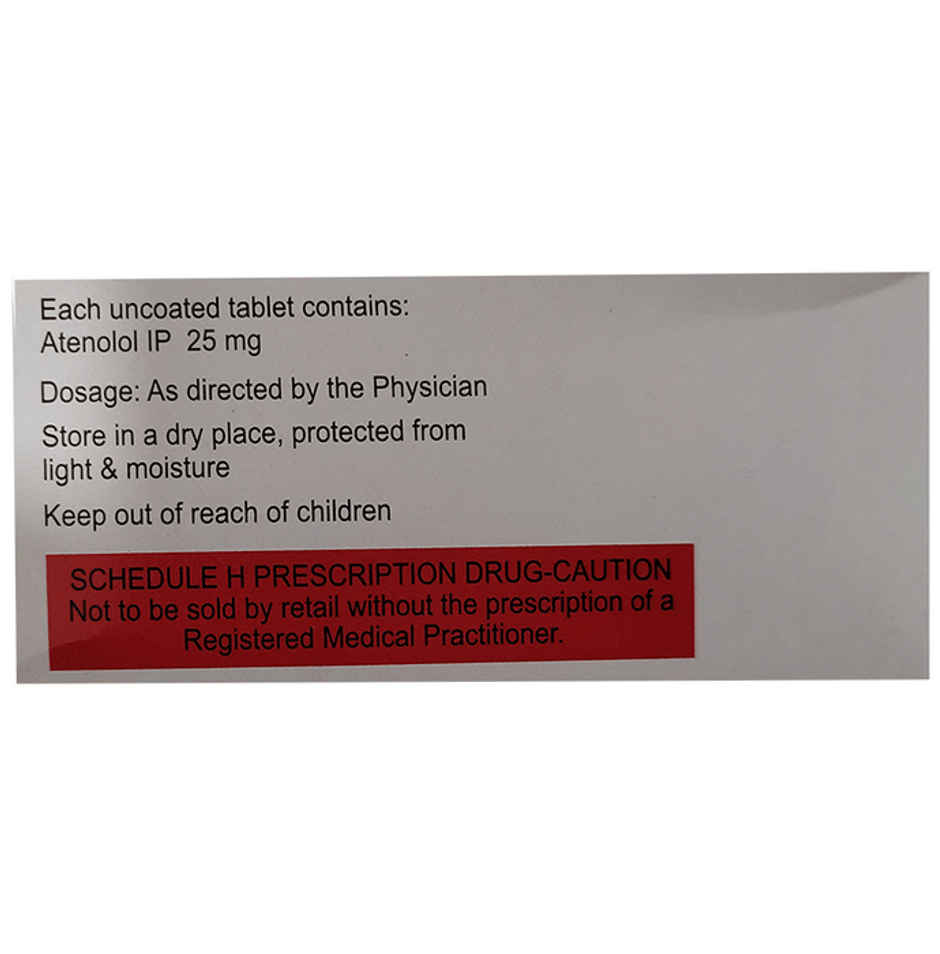 Tenolol-25 Tablet