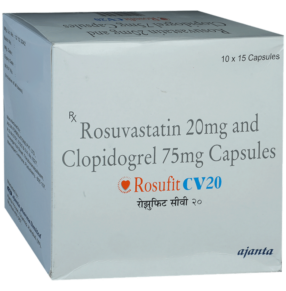 Rosufit CV 20 Capsule