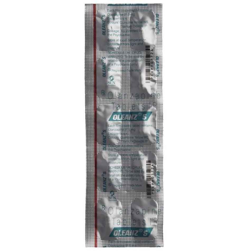 Oleanz 5 Tablet