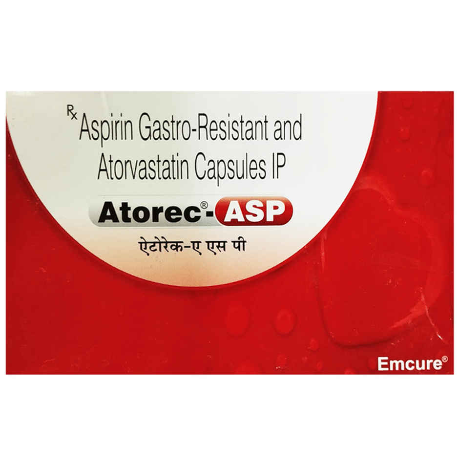 Atorec-ASP Capsule