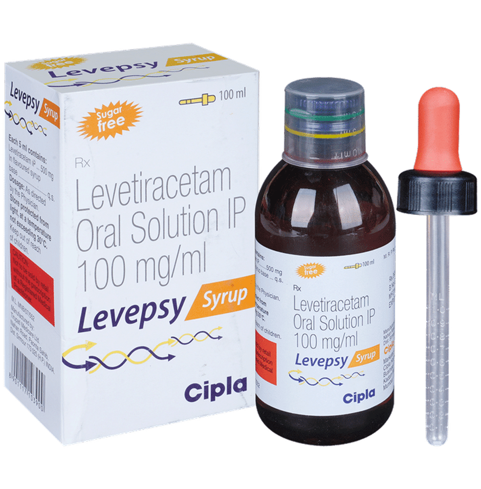 Levepsy Sugar Free Syrup