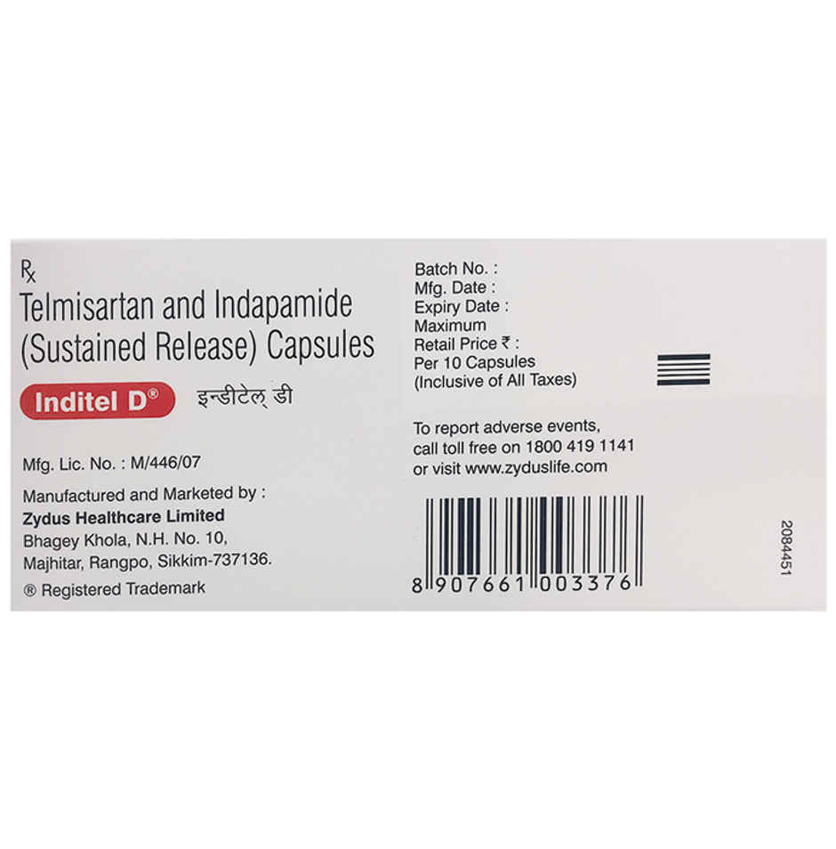 Inditel D Capsule SR