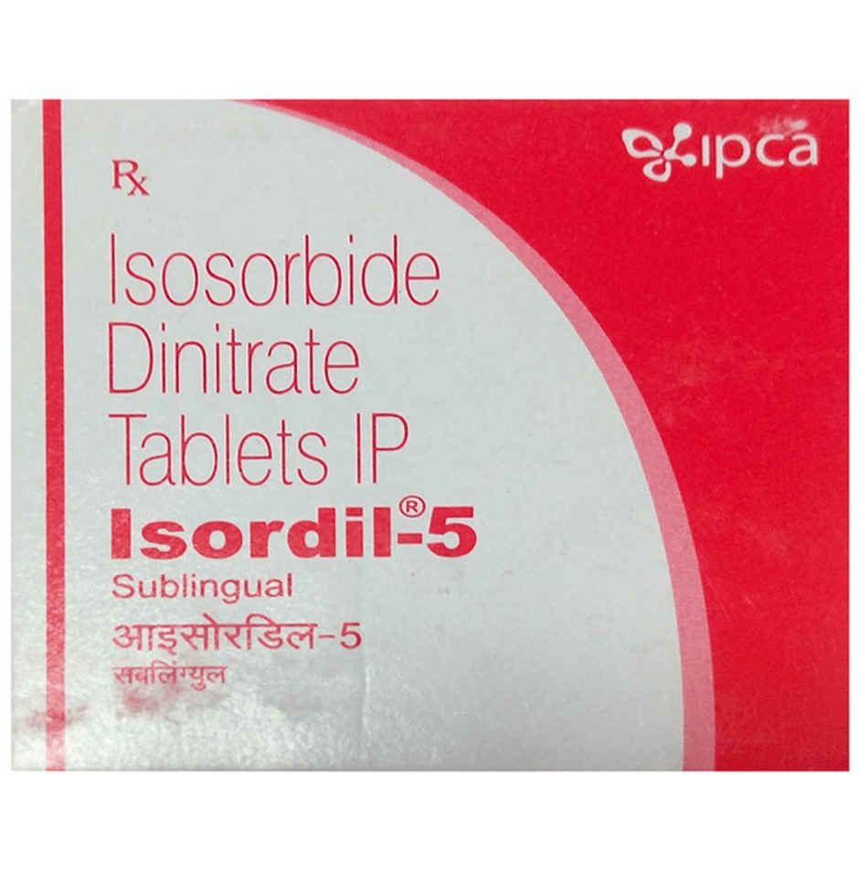 Isordil-5 Sublingual Tablet