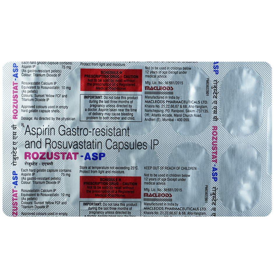 Rozustat-ASP Capsule