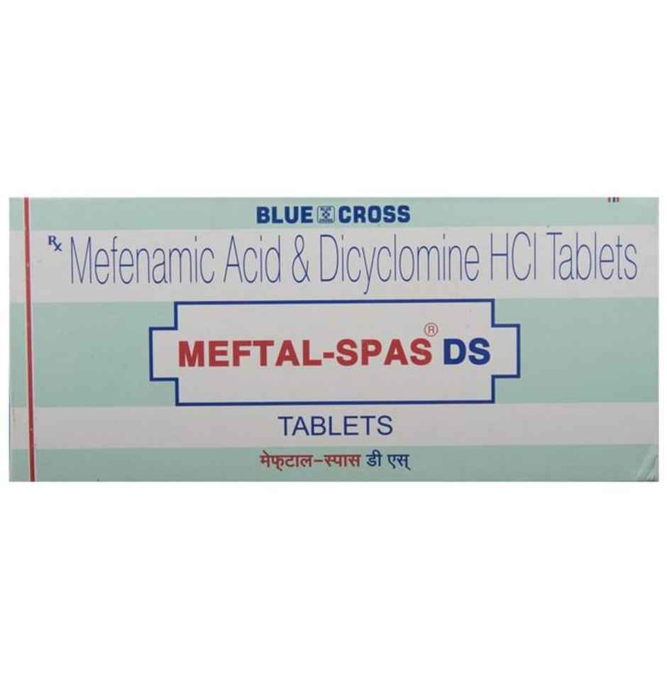 Meftal-Spas DS Tablet