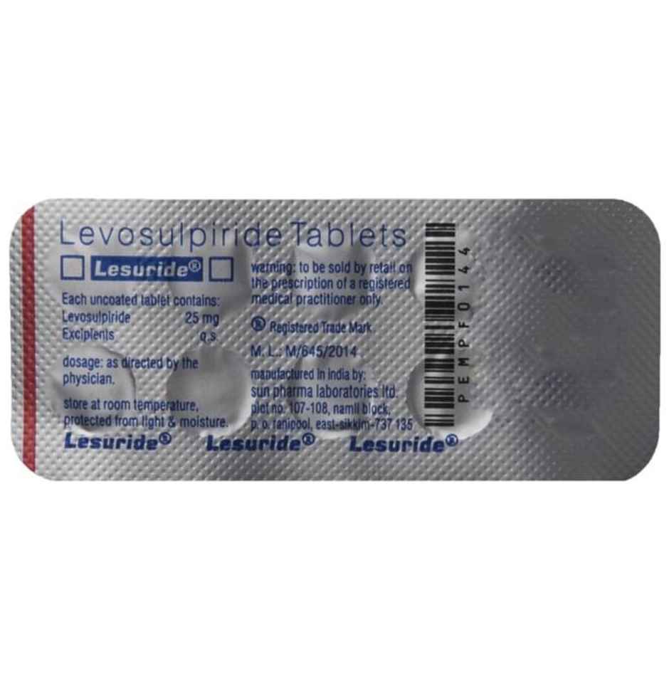 Lesuride Tablet