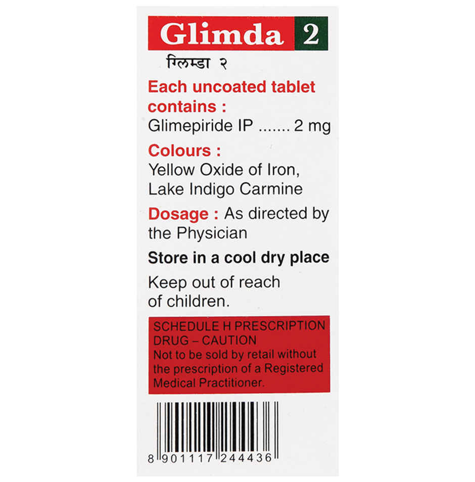 Glimda 2 Tablet