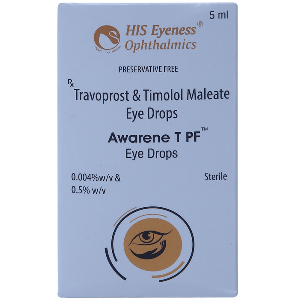 Awarene T PF Eye Drop