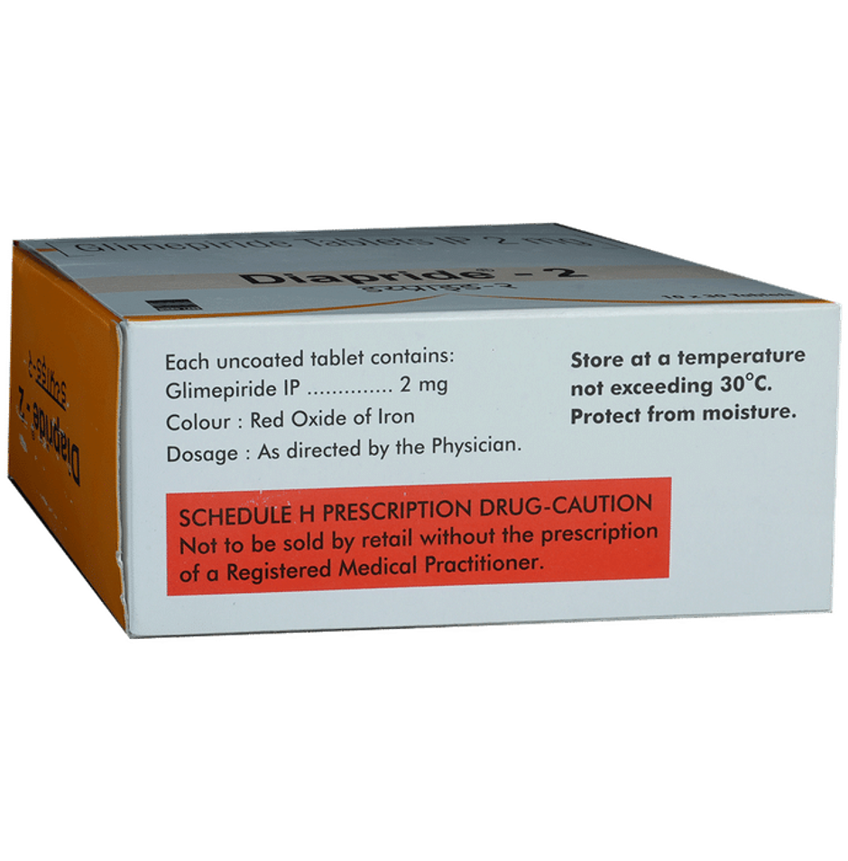 Diapride-2 Tablet