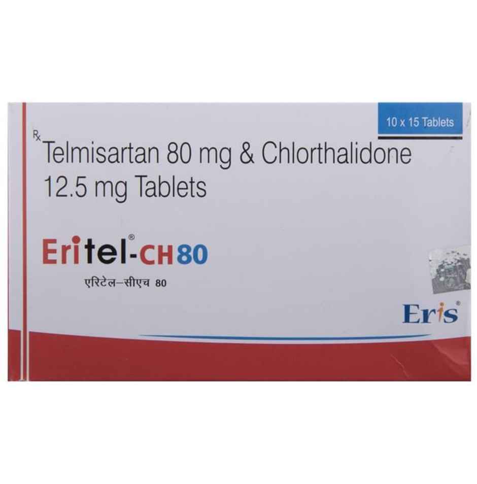Eritel-Ch 80 Tablet