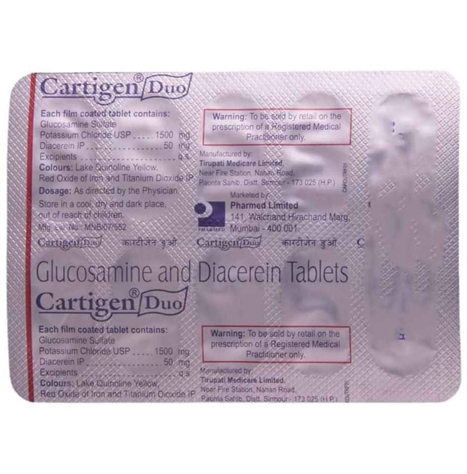 Cartigen Duo Tablet
