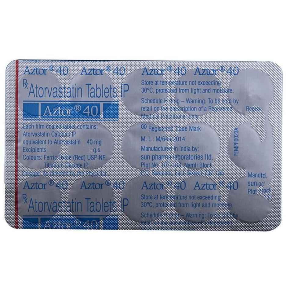 Aztor 40 Tablet